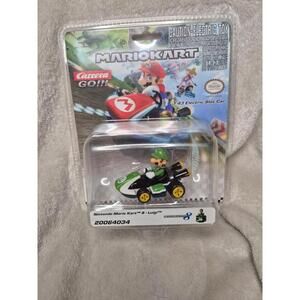 Slot Car Carrera Go!!! 64034 Nintendo Mario Kart 8 Luigi NWT